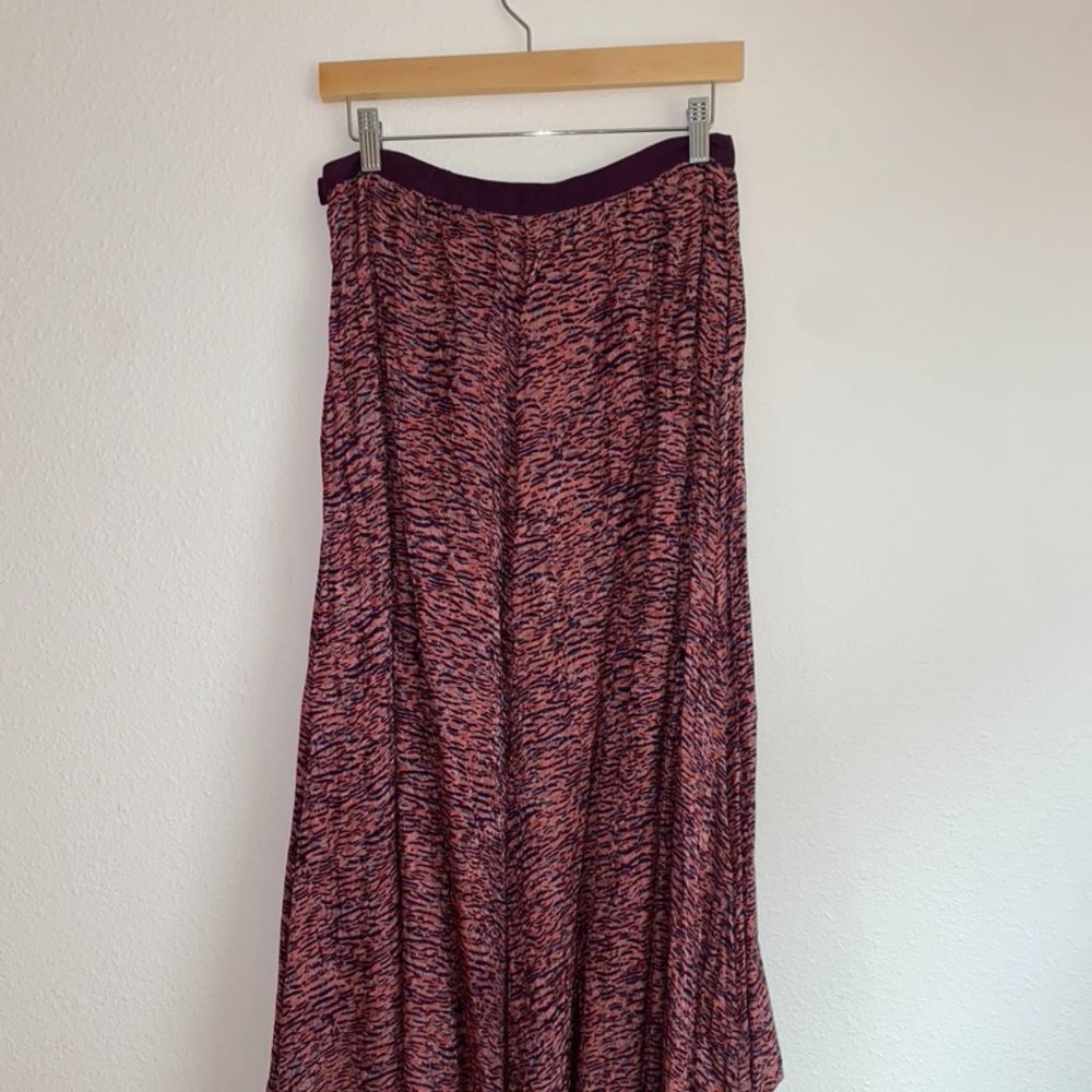 Elizabeth and James Ruffled Maxi Skirt NWOT - Picture 6 of 9